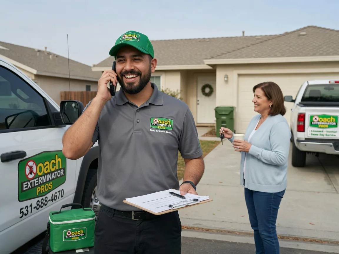 Pest Control Roach Exterminator St Louis, MO FAQs