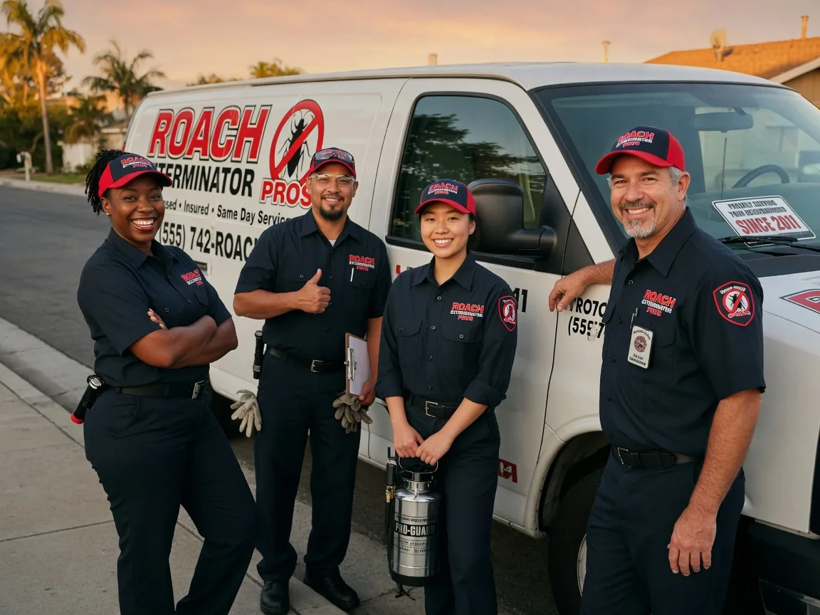 Pest Control Roach Exterminator company in St Louis, MO